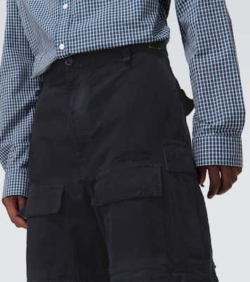 Pantaloni cargo in twill di cotone | Balenciaga
