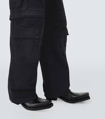 Pantaloni cargo in twill di cotone | Balenciaga