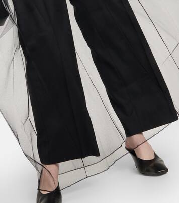 Maxirock aus Mesh | Acne Studios