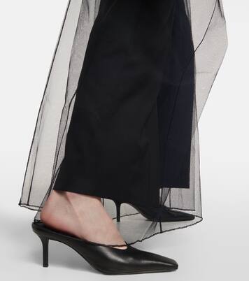 Maxirock aus Mesh | Acne Studios