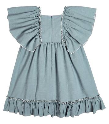 Moraira smocked cotton dress | Suncracy