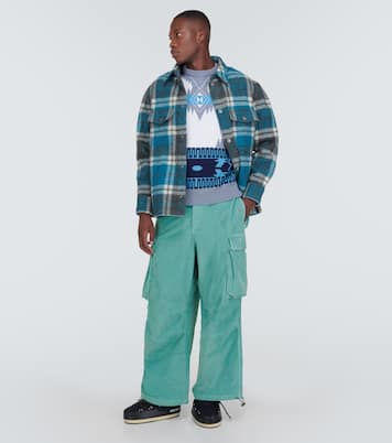 Velvet corduroy cargo pants | Alanui