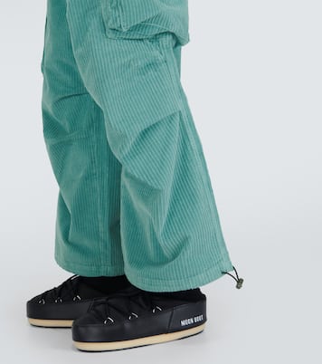 Velvet corduroy cargo pants | Alanui