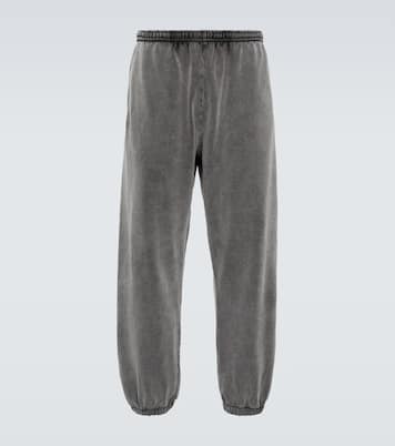 Faded cotton sweatpants | Acne Studios