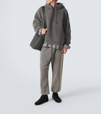 Faded cotton sweatpants | Acne Studios