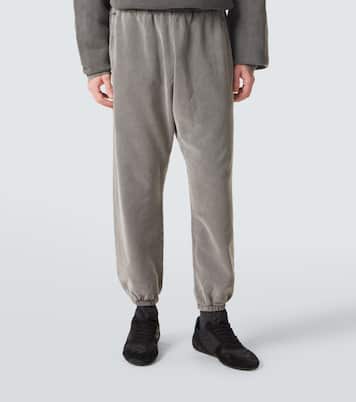 Faded cotton sweatpants | Acne Studios