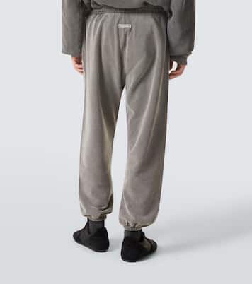 Faded cotton sweatpants | Acne Studios