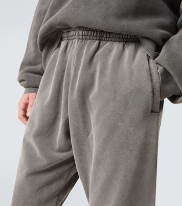 Faded cotton sweatpants | Acne Studios