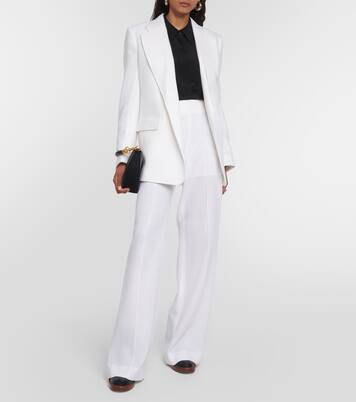 Pantalon en laine et cachemire | Chloé