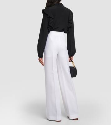 Pantalon en laine et cachemire | Chloé