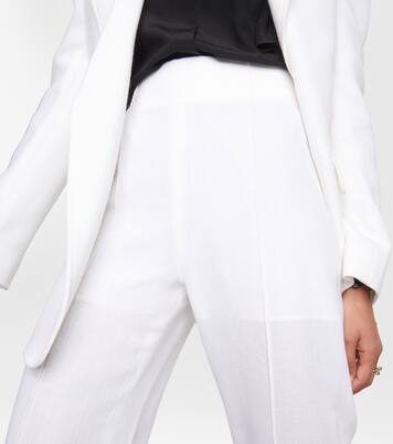 Pantalon en laine et cachemire | Chloé