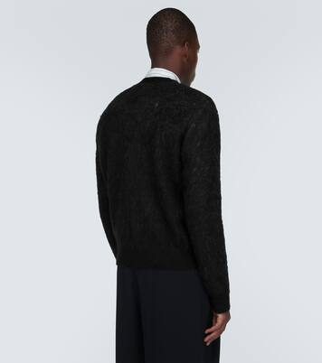 Logo wool sweater | Amiri