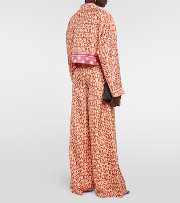 Hemd aus Seide | Versace