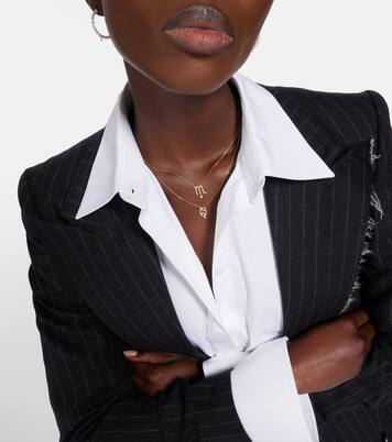 Collana Cancer in oro 18kt con diamanti | Persée