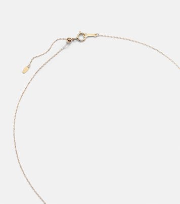 Collana Cancer in oro 18kt con diamanti | Persée