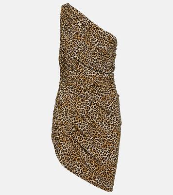 Miniabito Pickleball Diana in jersey | Norma Kamali