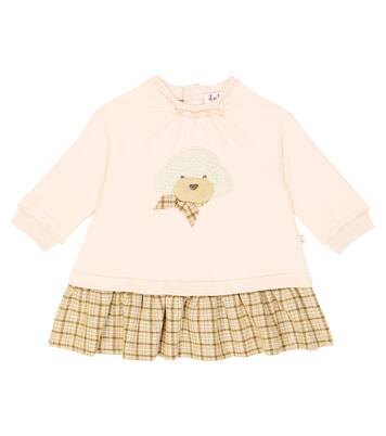 Baby Kleid aus einem Baumwollgemisch | Il Gufo