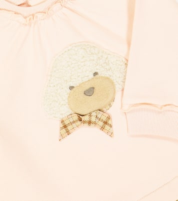 Baby Kleid aus einem Baumwollgemisch | Il Gufo