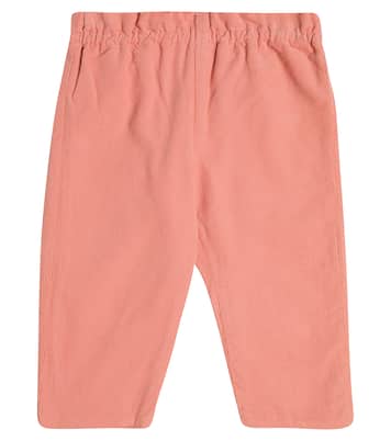 Baby Tweety cotton corduroy pants | Bonpoint