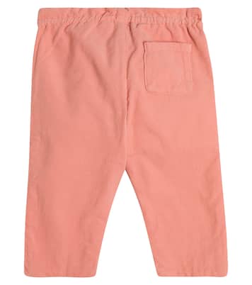 Baby Tweety cotton corduroy pants | Bonpoint