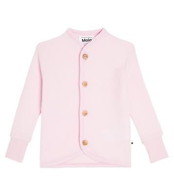 Baby Umber wool cardigan | Molo