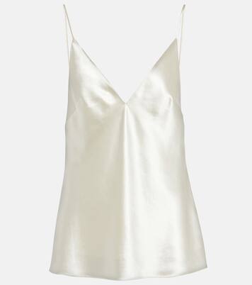 Bridal Mel wool and silk camisole | Danielle Frankel