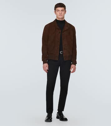 Suede jacket | Dolce&Gabbana