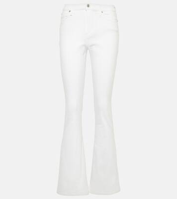 Ali high-rise flared jeans | 7 For All Mankind
