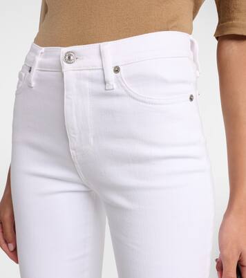 Ali high-rise flared jeans | 7 For All Mankind