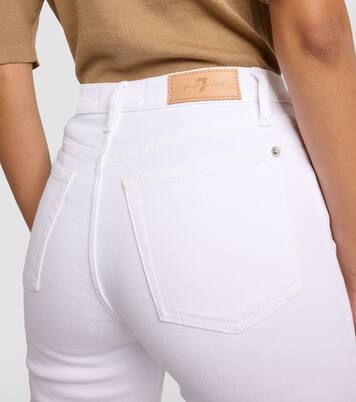 Ali high-rise flared jeans | 7 For All Mankind