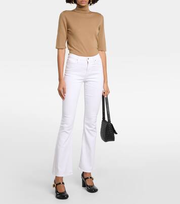 Ali high-rise flared jeans | 7 For All Mankind
