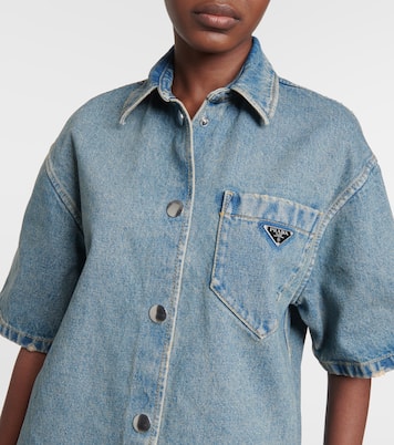 Camisa en denim | Prada