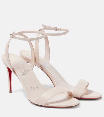 Loubigirl 85 leather sandals | Christian Louboutin