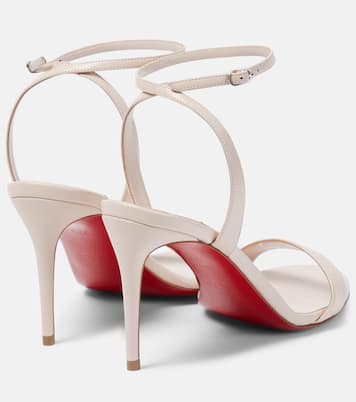 Loubigirl 85 leather sandals | Christian Louboutin