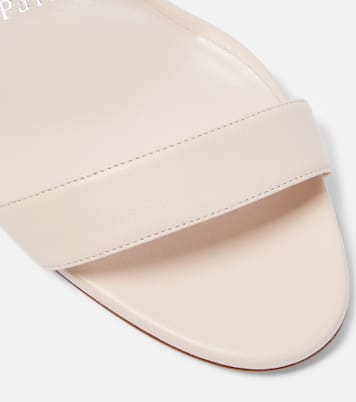 Loubigirl 85 leather sandals | Christian Louboutin