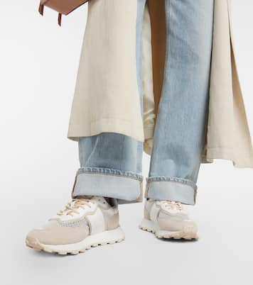 Sneakers Tod's 1T mit Veloursleder | Tod's