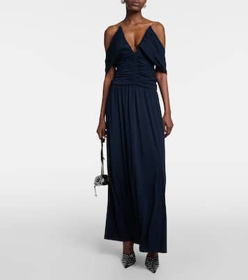 Off-Shoulder-Maxikleid | Magda Butrym