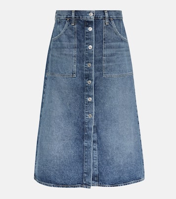 Anouk denim midi skirt | Citizens of Humanity
