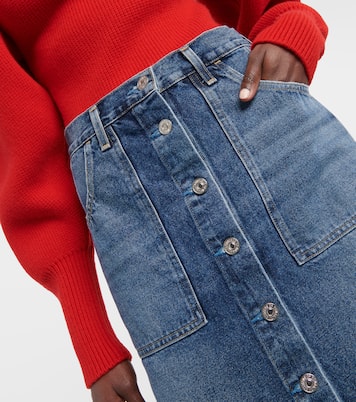 Anouk denim midi skirt | Citizens of Humanity