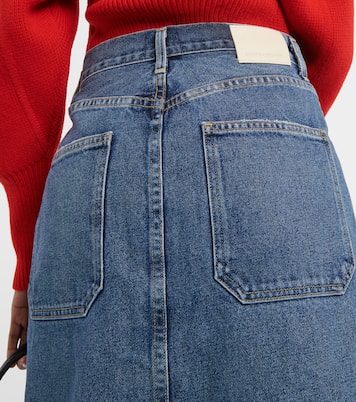 Anouk denim midi skirt | Citizens of Humanity