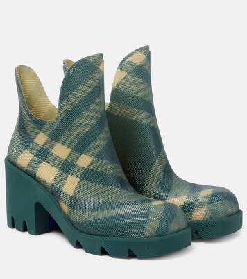Ankle Boots Burberry Check 65 | Burberry