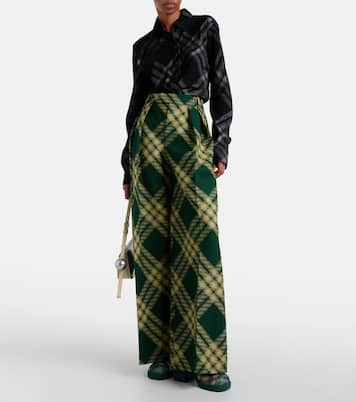 Ankle Boots Burberry Check 65 | Burberry