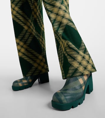 Ankle Boots Burberry Check 65 | Burberry