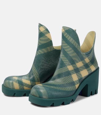 Ankle Boots Burberry Check 65 | Burberry