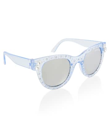 Crystal-embellished sunglasses | Monnalisa