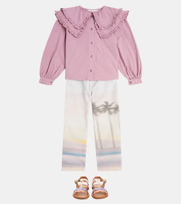 Bedruckte Jeans Sunset | The New Society