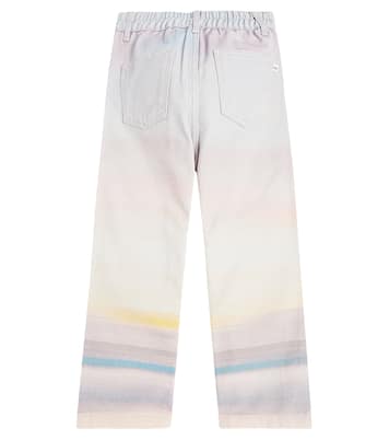 Bedruckte Jeans Sunset | The New Society