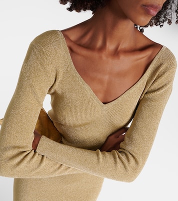 Robe longue en lamé | Nina Ricci