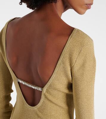 Robe longue en lamé | Nina Ricci