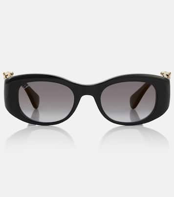 Panthère de Cartier square sunglasses | Cartier Eyewear Collection